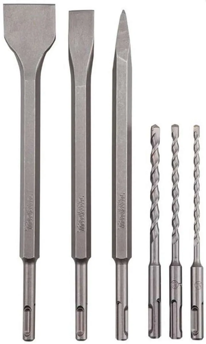 Makita SDS-plus Boren-/beitelset 6-delig D-58920