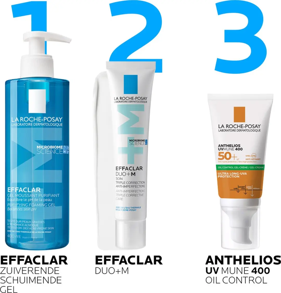 La Roche-Posay Effaclar Zuiverende Reinigingsgel 400ml