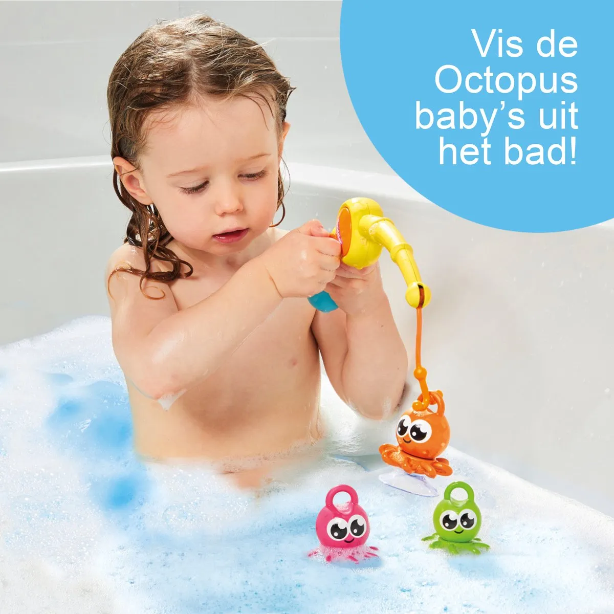 Tomy 3-in-1 Visfestijn E73103C Badspeelgoed - Multikleur
