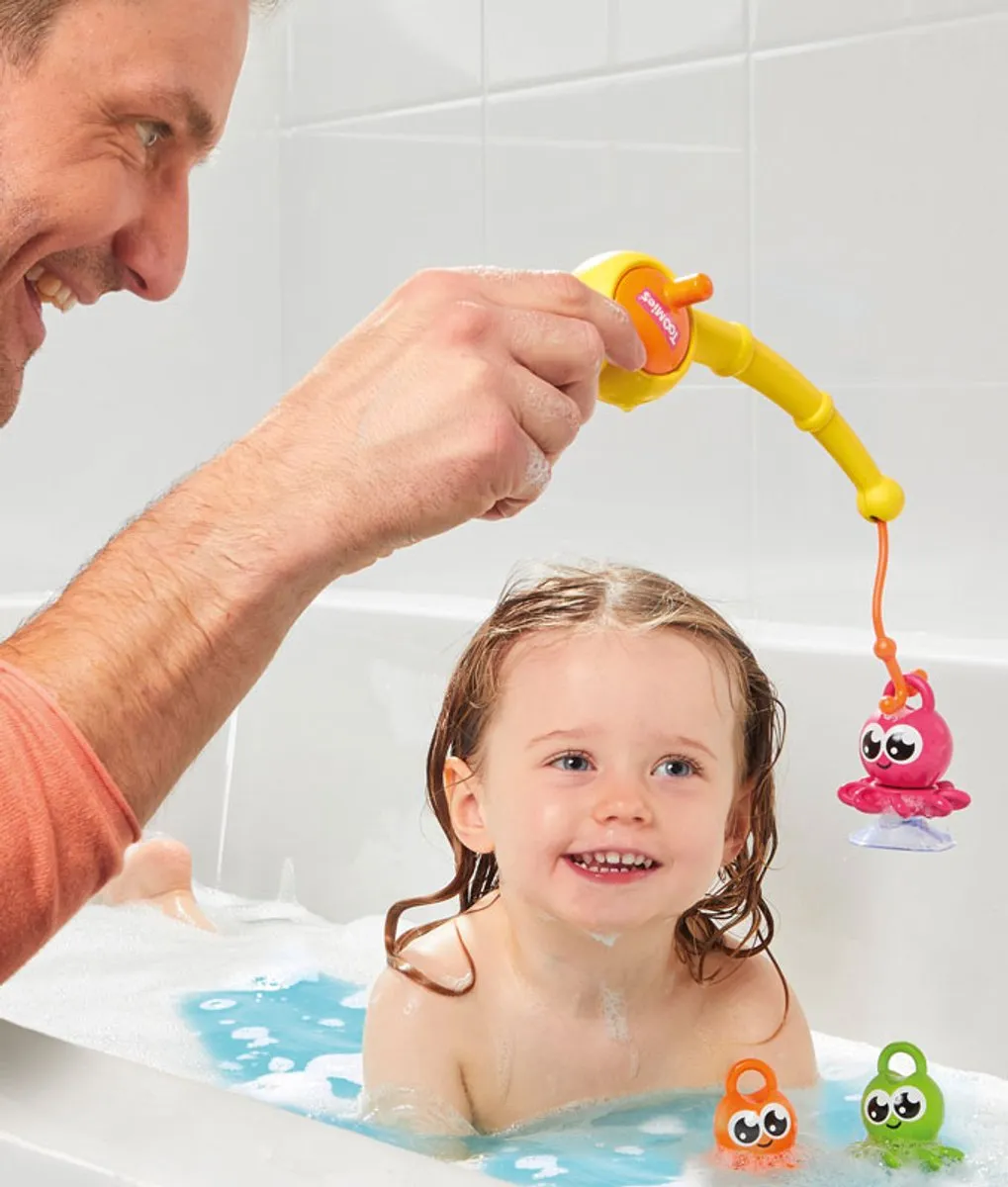 Tomy 3-in-1 Visfestijn E73103C Badspeelgoed - Multikleur