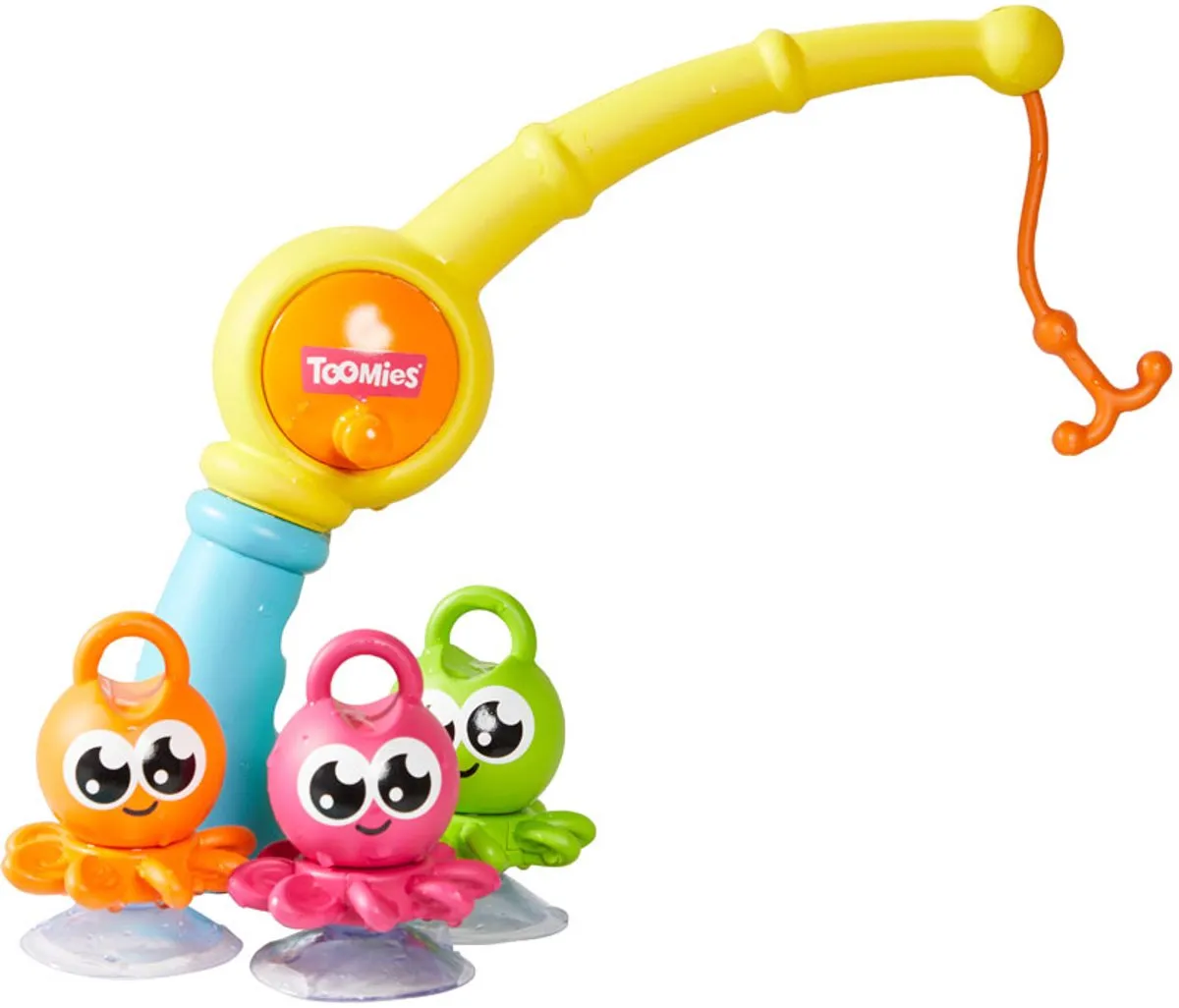 Tomy 3-in-1 Visfestijn E73103C Badspeelgoed - Multikleur - afbeelding 6 van 6