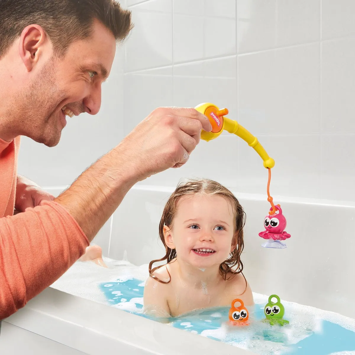 Tomy 3-in-1 Visfestijn E73103C Badspeelgoed - Multikleur