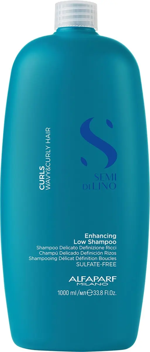 Alfaparf Milano Semi Di Lino Curls Shampoo 1000ml