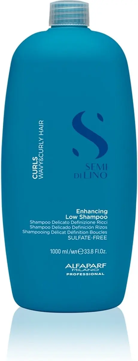 Alfaparf Milano Semi Di Lino Curls Shampoo 1000ml