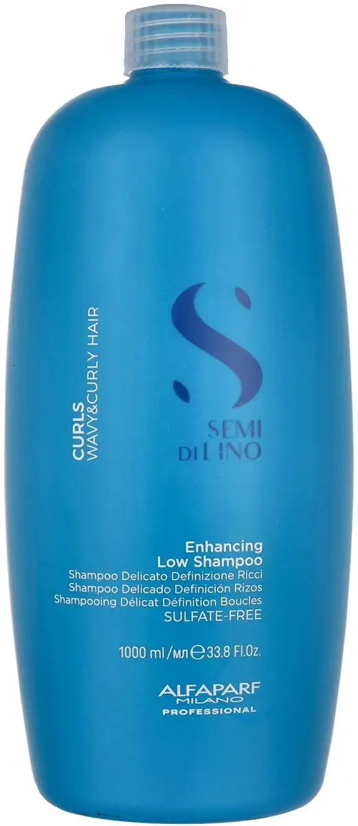 Alfaparf Milano Semi Di Lino Curls Shampoo 1000ml