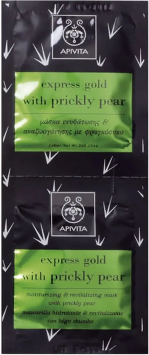 Apivita Prickly Pear Express Gezichtsmasker