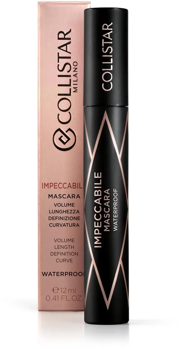 Collistar Mascara Black Waterproof Impeccabile - 12ml