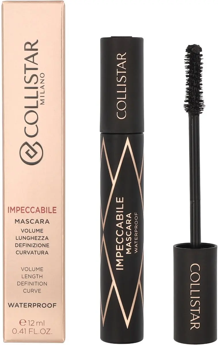 Collistar Mascara Black Waterproof Impeccabile - 12ml