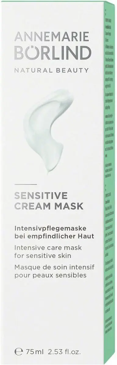 Annemarie Börlind Sensitive Cream Masker 75ml