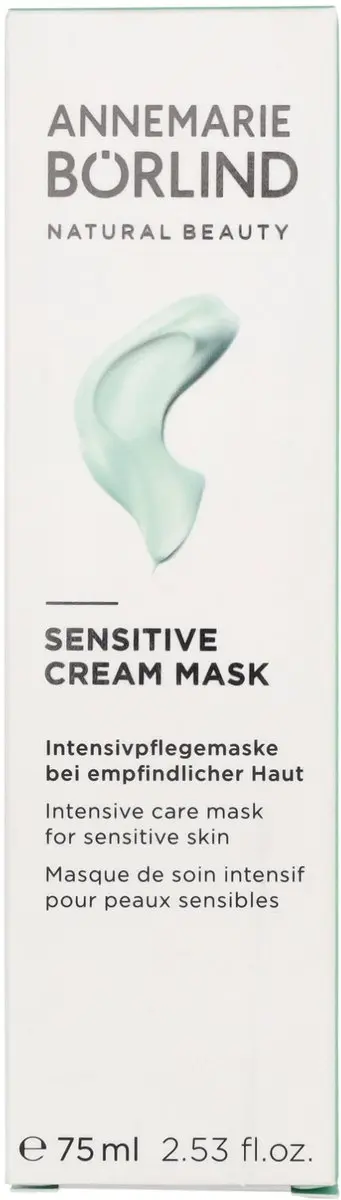Annemarie Börlind Sensitive Cream Masker 75ml - afbeelding 6 van 6