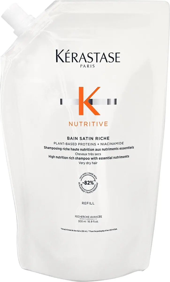 Kérastase Nutritive Bain Satin Riche Shampoo Navulling 500ml