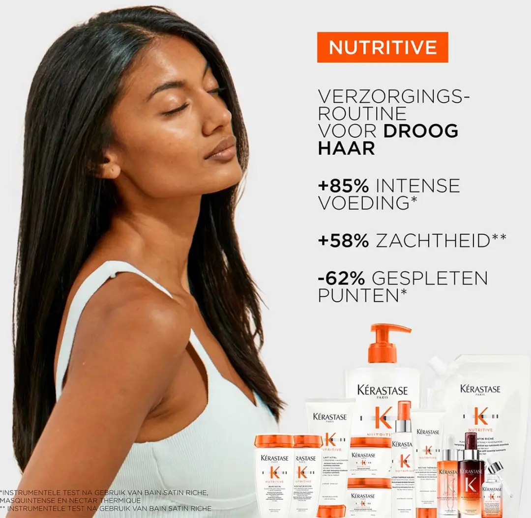 Kérastase Nutritive Bain Satin Riche Shampoo Navulling 500ml