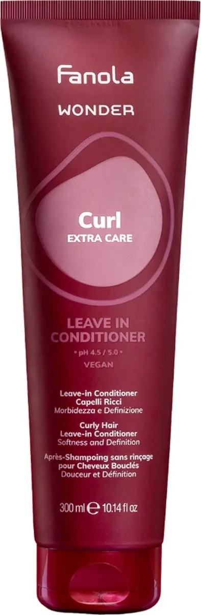 Fanola Wonder Curl Leave-In Conditioner 300ml