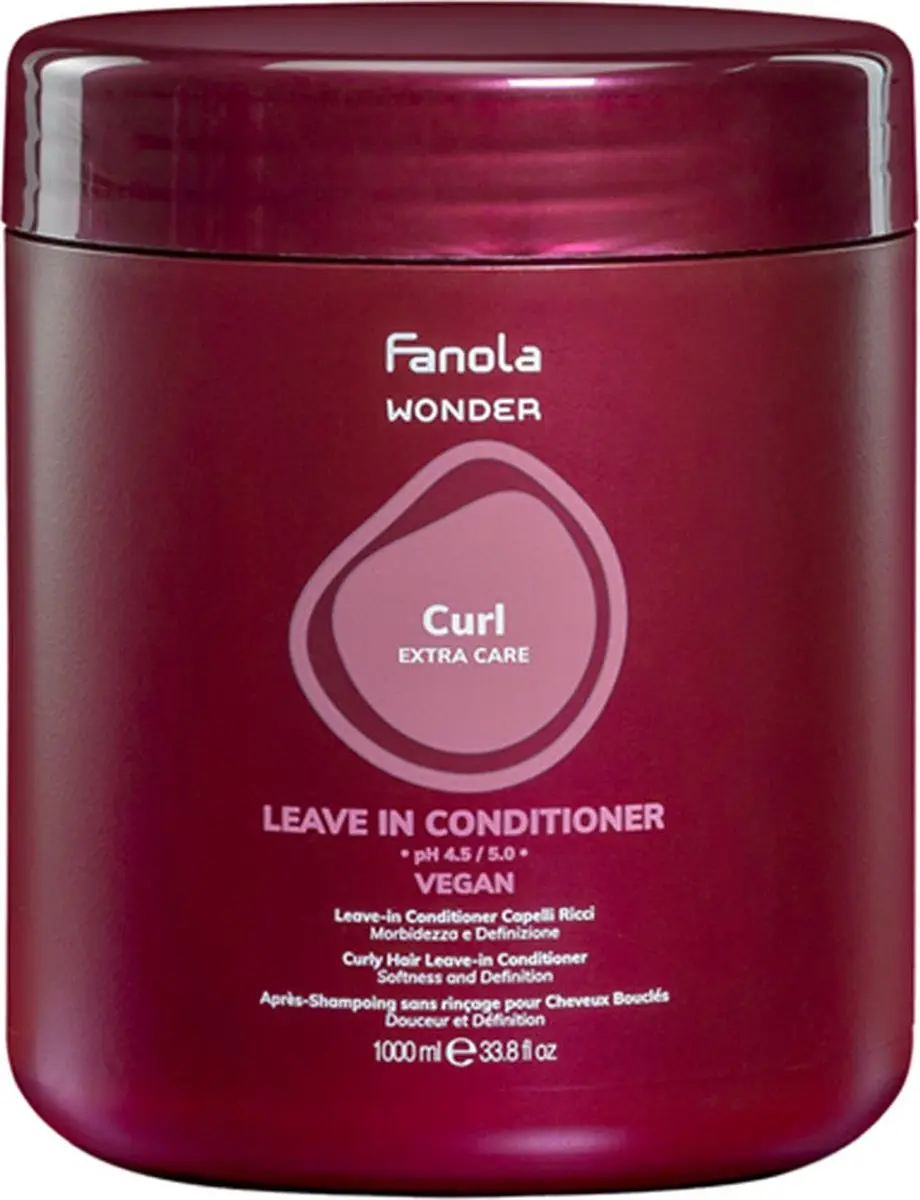 Fanola Wonder Curl Leave-In Conditioner 300ml