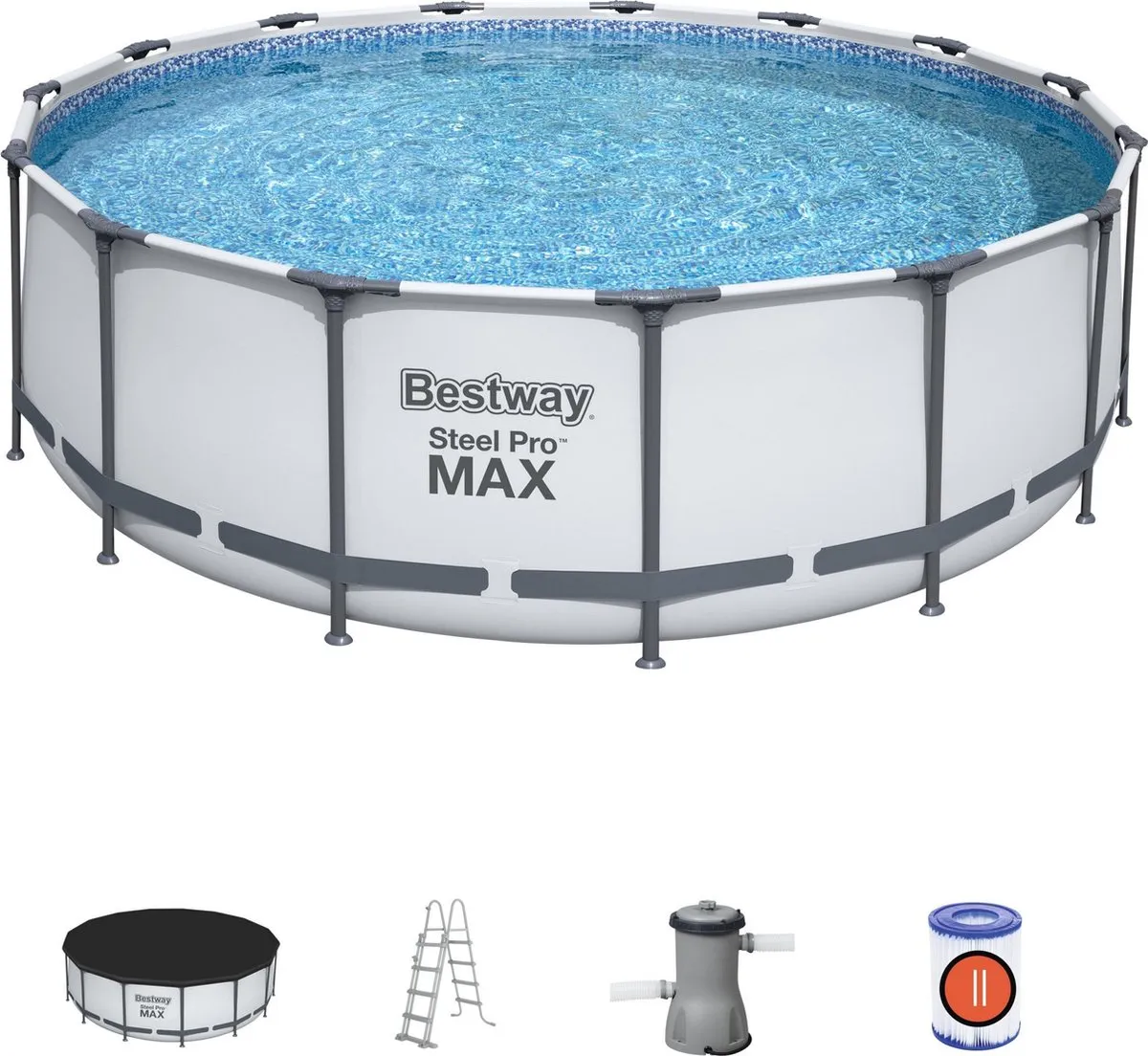 Bestway Steel Pro MAX 56438 Opzetzwembad