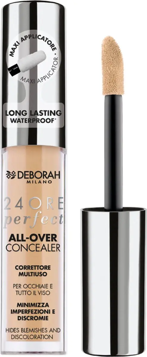Deborah Milano 24ore Perfect All-Over Concealer 3.1 Nude