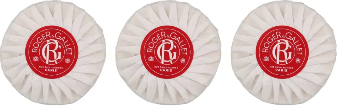 Roger & Gallet Jean Marie Farina Zeep - 3x100g
