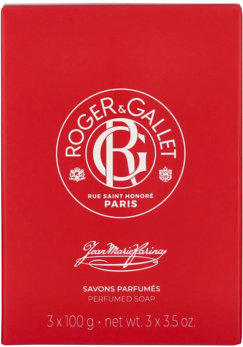 Roger & Gallet Jean Marie Farina Zeep - 3x100g