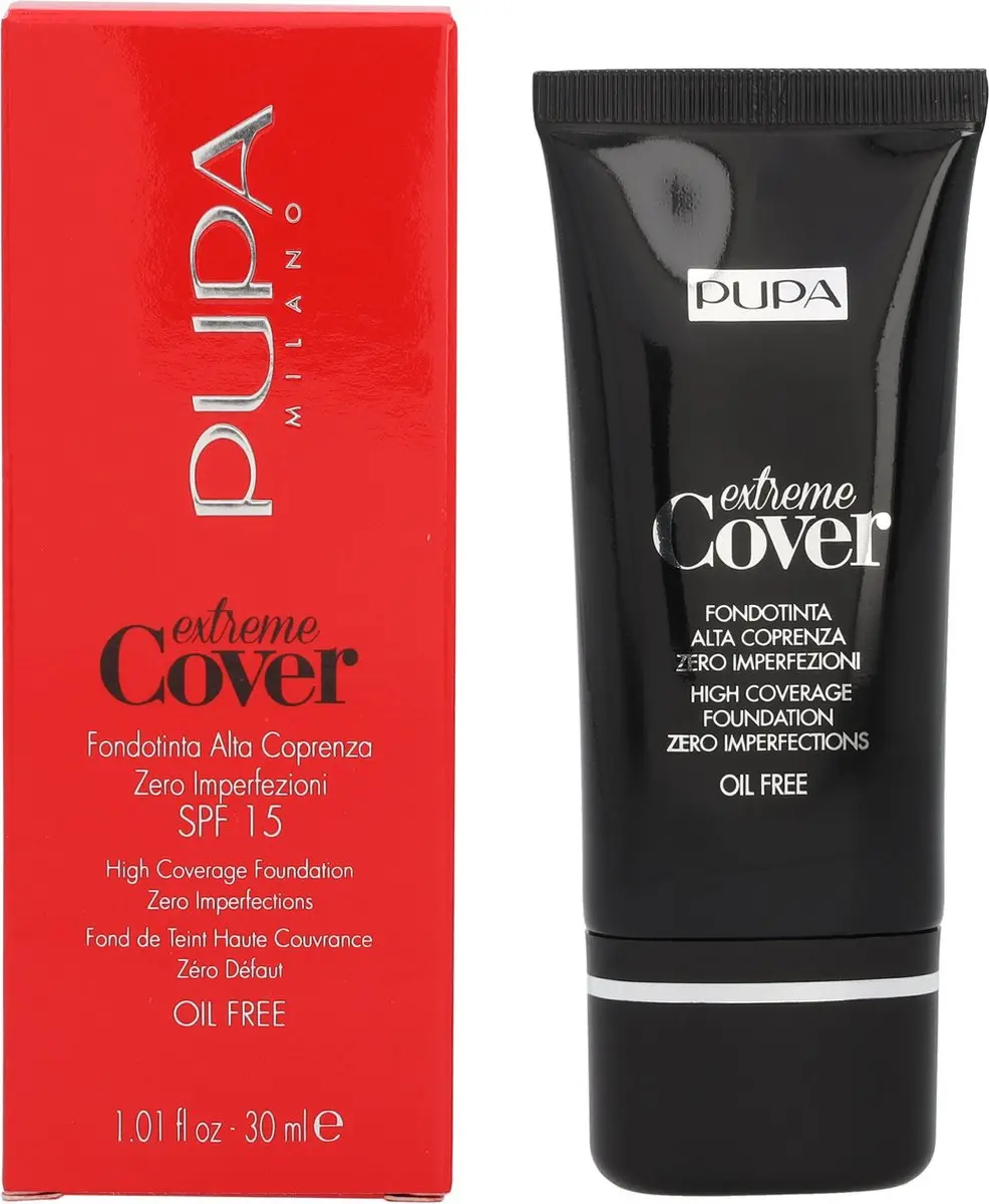 Pupa Milano Extreme Cover Foundation 040 - 040ml