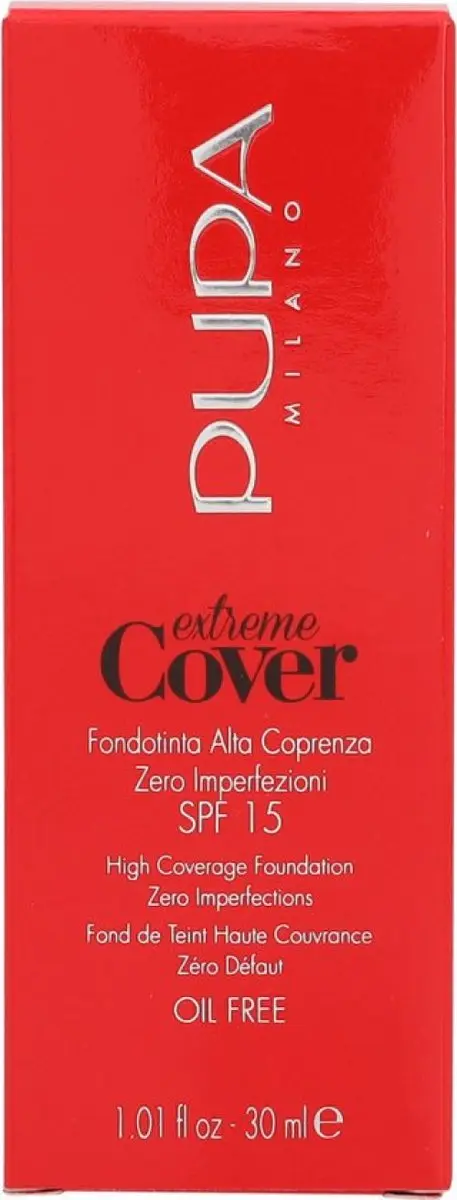 Pupa Milano Extreme Cover Foundation 040 - 040ml