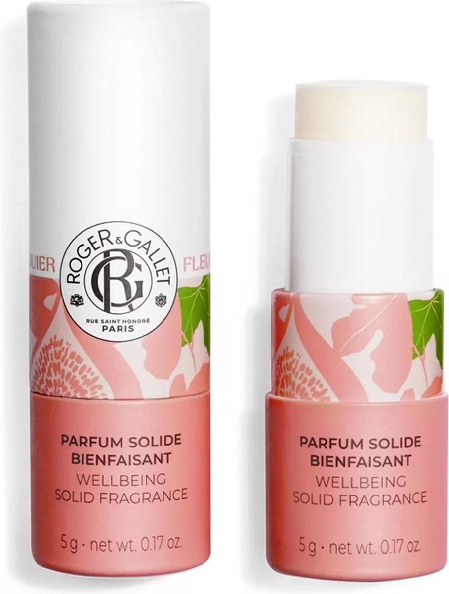 Roger & Gallet Fleur de Figuier Parfum Solide 5ml - 5 Stuks