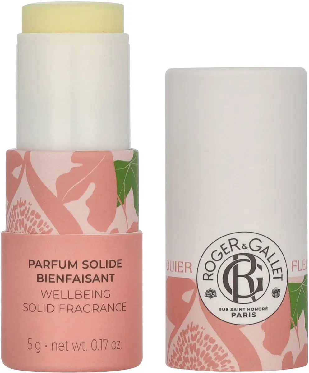 Roger & Gallet Fleur de Figuier Parfum Solide 5ml - 5 Stuks