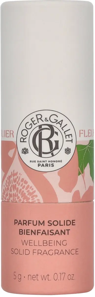 Roger & Gallet Fleur de Figuier Parfum Solide 5ml - 5 Stuks