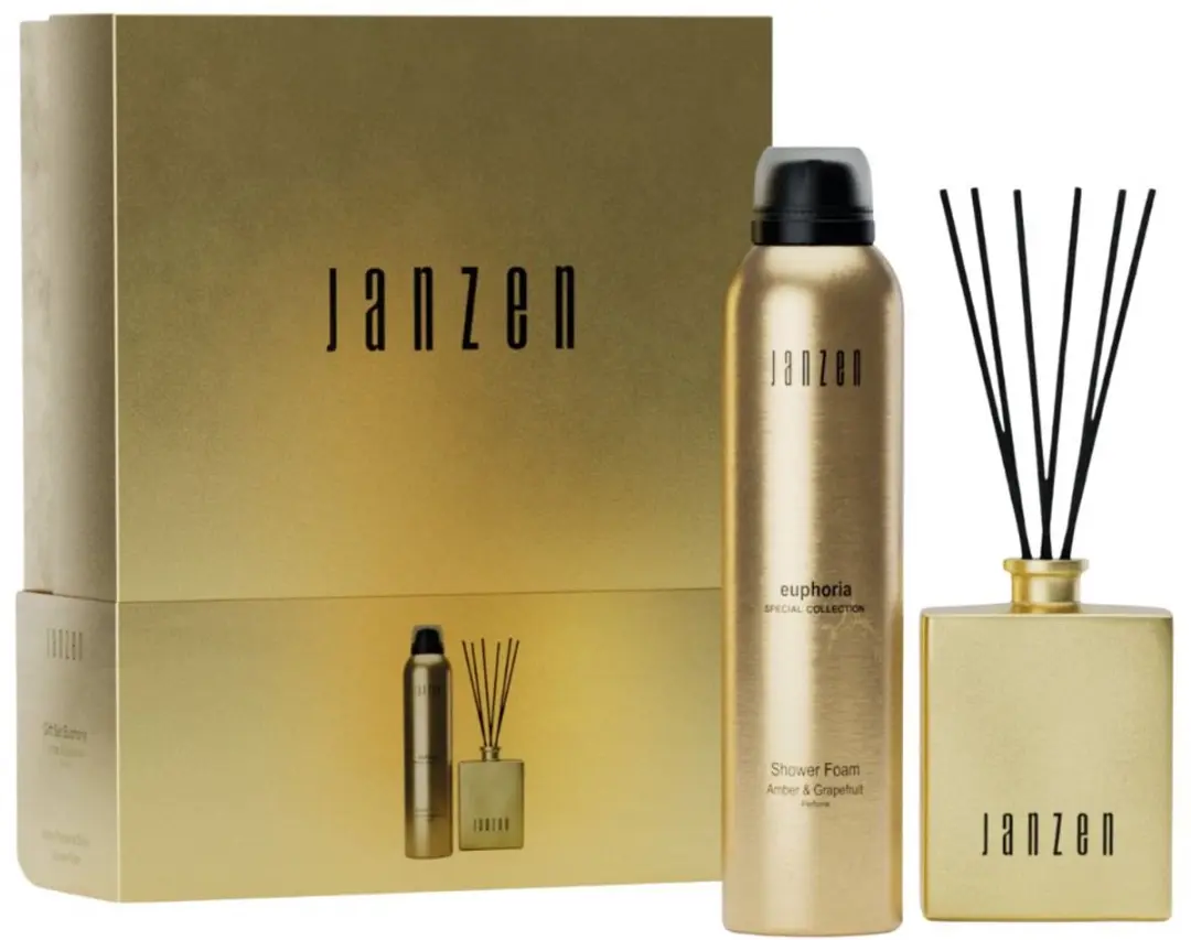 Janzen Gift Set Home & Body Euphoria - 2 Stuks