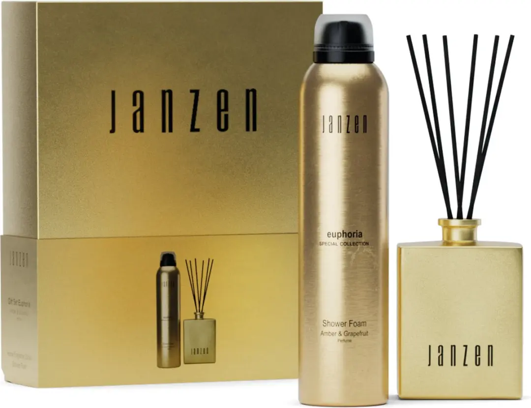 Janzen Gift Set Home & Body Euphoria