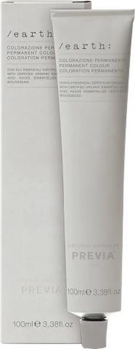 Previa Earth Color Graphite 100ml Haarkleuring