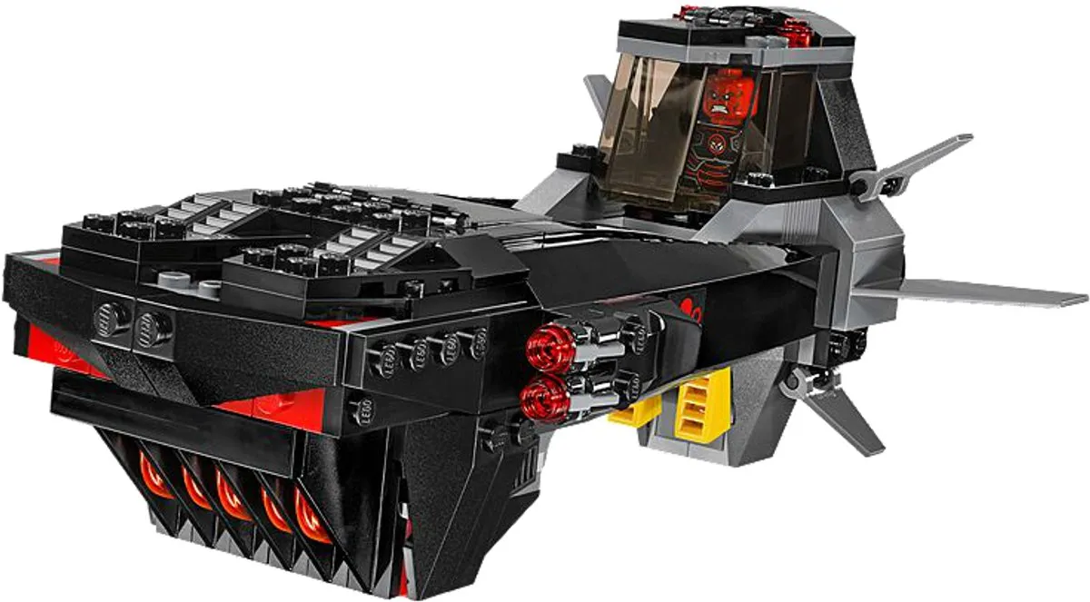 LEGO Super Heroes Iron Skull Duikbootaanval 76048 - 335 Stukken