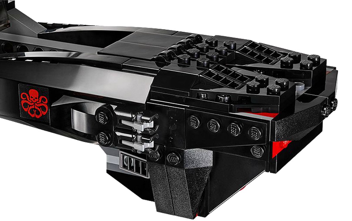 LEGO Super Heroes Iron Skull Duikbootaanval - 76048