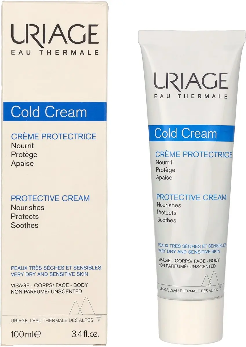 Uriage Cold Cream Crème Protectrice 100ml