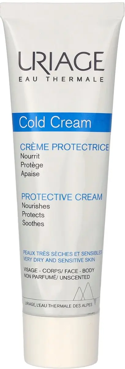 Uriage Cold Cream Crème Protectrice 100ml