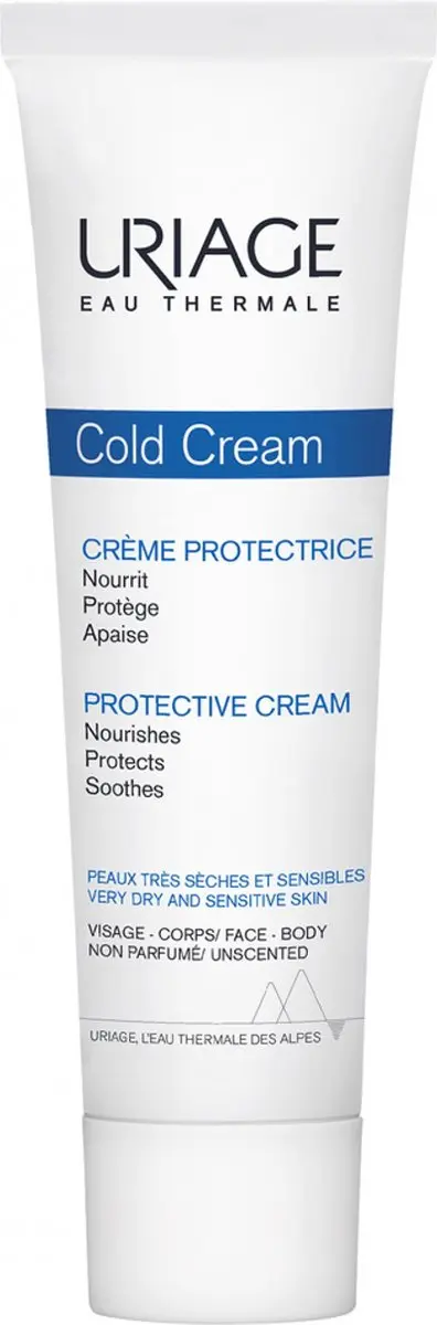 Uriage Cold Cream Crème Protectrice 100ml