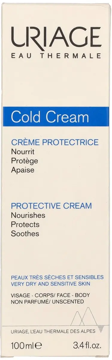Uriage Cold Cream Crème Protectrice 100ml