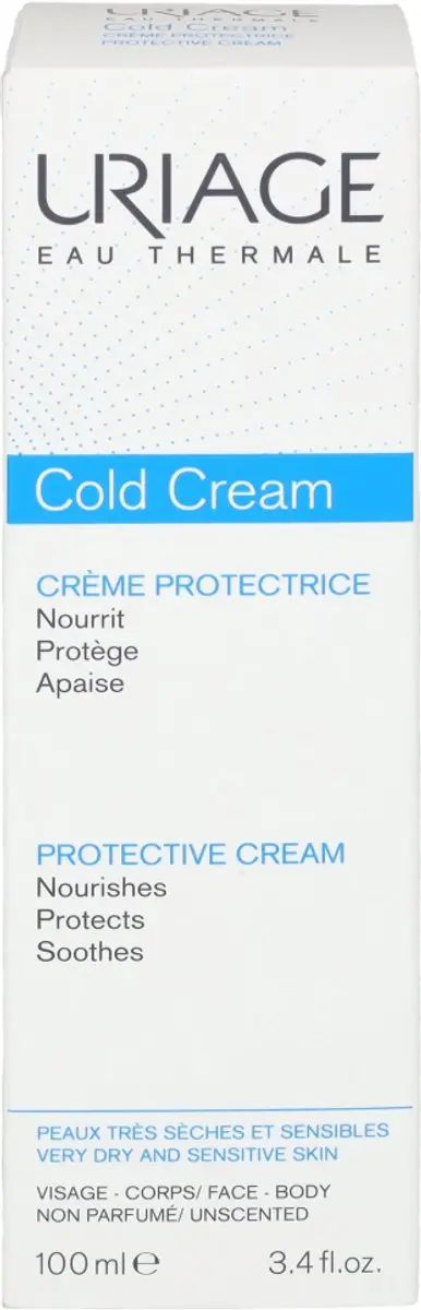 Uriage Cold Cream Crème Protectrice 100ml - afbeelding 6 van 6