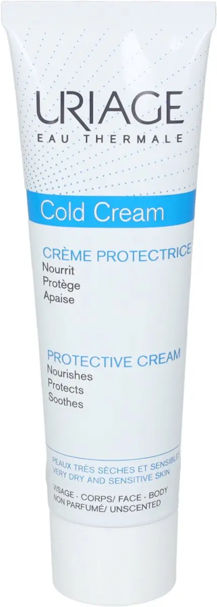 Uriage Cold Cream Crème Protectrice 100ml
