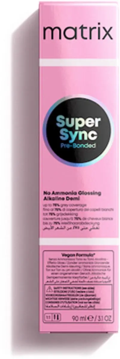 Matrix Super Sync 8NN 90ml Haarkleuring