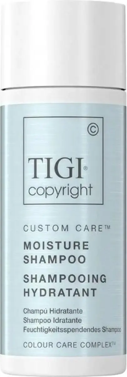 TIGI Copyright Custom Care Moisture Shampoo 50ml