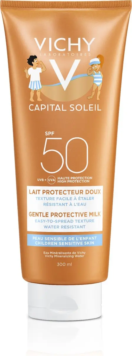 Vichy Capital Soleil Kids Zonnemelk SPF50 300ml