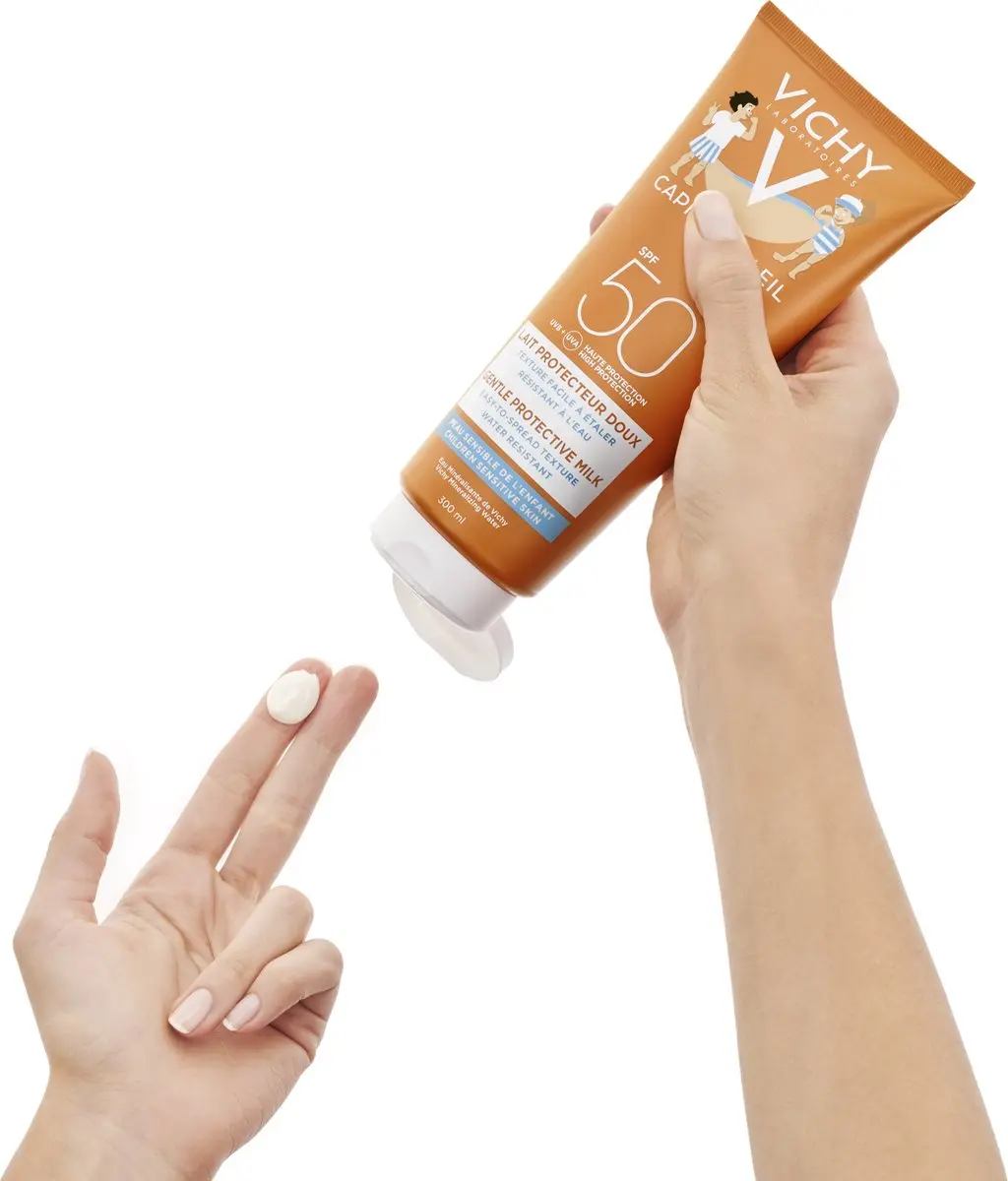 Vichy Capital Soleil Kids Zonnemelk SPF50 300ml