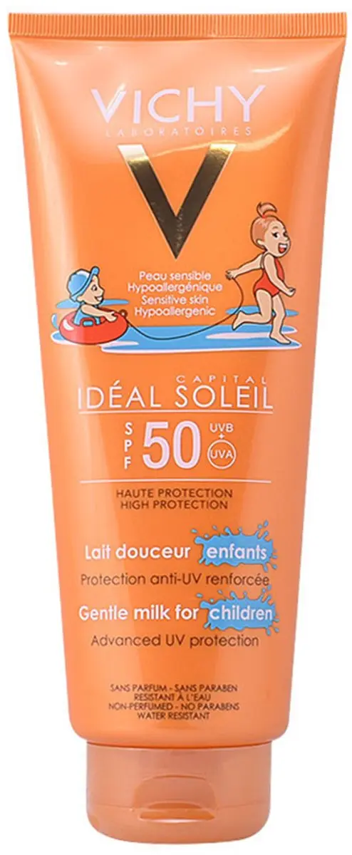 Vichy Capital Soleil Kids Zonnemelk SPF50 300ml