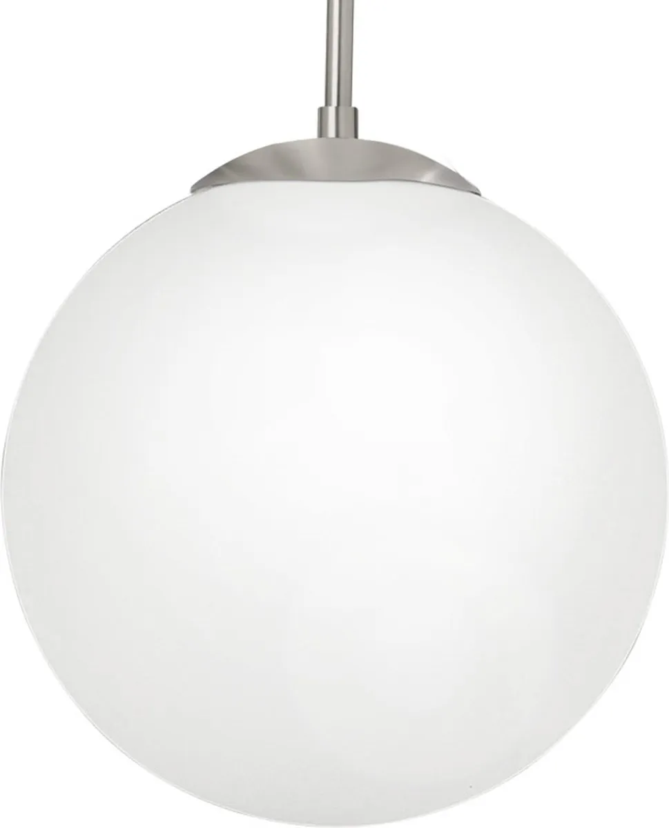 Eglo Rondo Hanglamp E27 - 3 Lichtpunten - Grijs/Wit