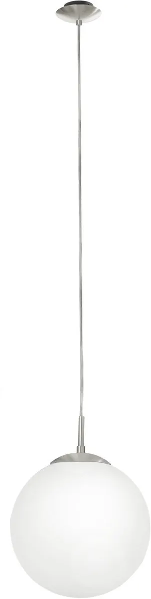 Eglo Rondo Hanglamp E27 - 3 Lichtpunten - Grijs/Wit