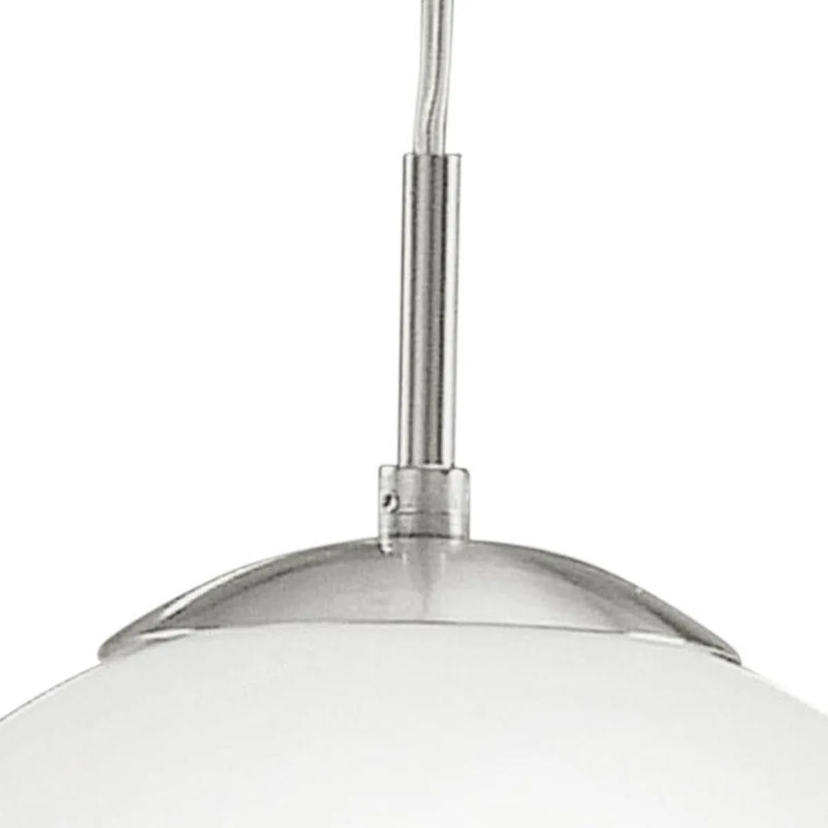 Eglo Rondo Hanglamp E27 - 3 Lichtpunten - Grijs/Wit