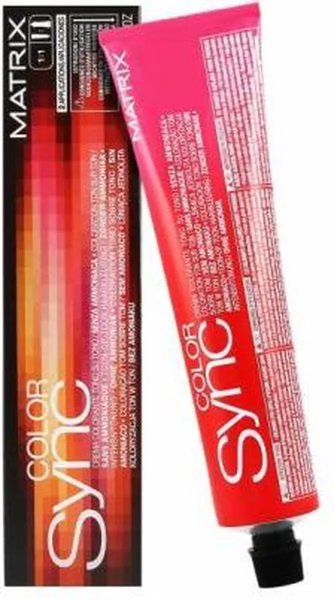 Matrix SoColor Sync 5VA Lichtbruin Violet As 90ml