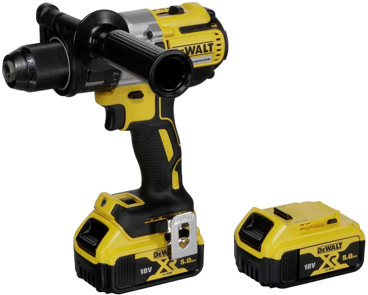 DeWalt DCD996P2 Boorhamerboormachine - 3 Versnellingen - 13mm Boorkop