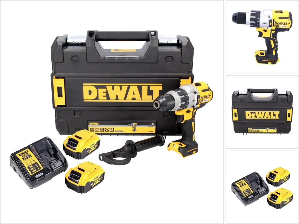 DeWalt DCD996P2 Boorhamerboormachine - 3 Versnellingen - 13mm Boorkop