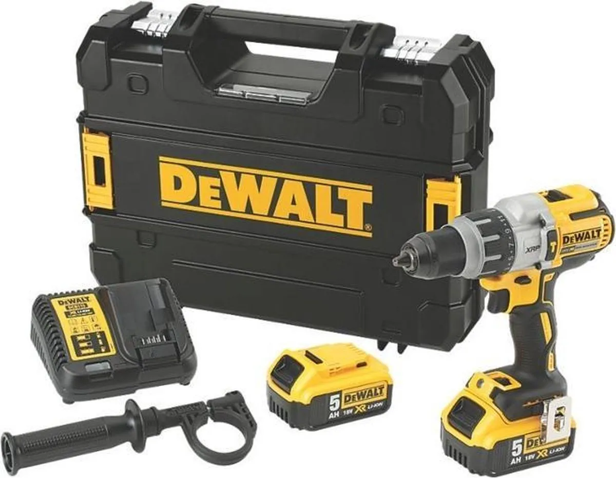 DeWalt DCD996P2 Boorhamerboormachine - 3 Versnellingen - 13mm Boorkop